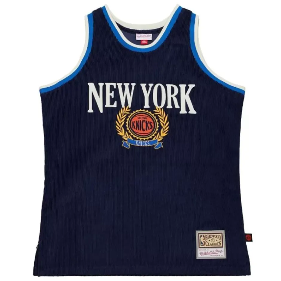 Mitchell & Ness Nba Swingman-Collegiate Fashion Jersey New York Knicks 1991 Patrick Ewing