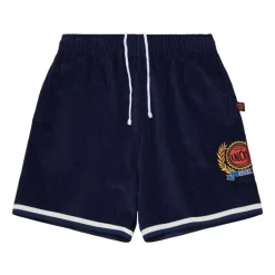 Men Mitchell & Ness Shorts-Collegiate Fashion Shorts New York Knicks