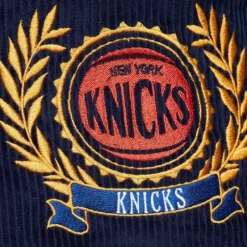 Men Mitchell & Ness Shorts-Collegiate Fashion Shorts New York Knicks