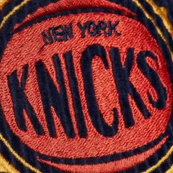 Men Mitchell & Ness Shorts-Collegiate Fashion Shorts New York Knicks