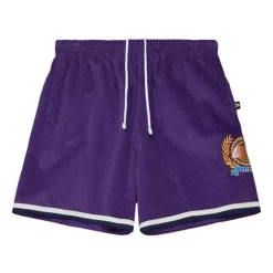 Men Mitchell & Ness Shorts-Collegiate Fashion Shorts Los Angeles Lakers