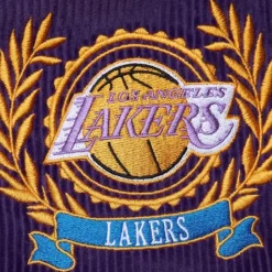 Men Mitchell & Ness Shorts-Collegiate Fashion Shorts Los Angeles Lakers