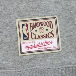 Men Mitchell & Ness Hoodies & Sweatshirts-Collegiate Hoodie Chicago Bulls