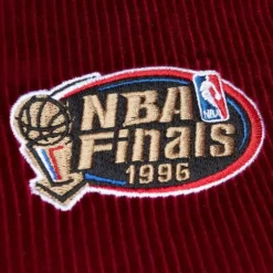 Men Mitchell & Ness Jackets & Outerwear-Collegiate Varsity Jacket Chicago Bulls