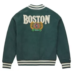 Men Mitchell & Ness Jackets & Outerwear-Collegiate Varsity Jacket Boston Celtics
