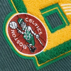 Men Mitchell & Ness Jackets & Outerwear-Collegiate Varsity Jacket Boston Celtics