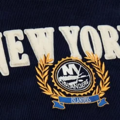 Men Mitchell & Ness Jackets & Outerwear-Collegiate Varsity Jacket New York Islanders