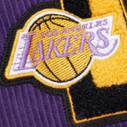 Men Mitchell & Ness Jackets & Outerwear-Collegiate Varsity Jacket Los Angeles Lakers