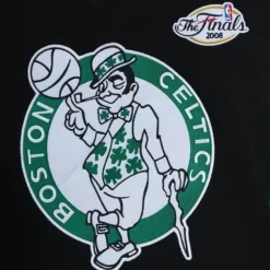 Men Mitchell & Ness Hoodies & Sweatshirts-Color Blocked Fleece 2.0 Boston Celtics