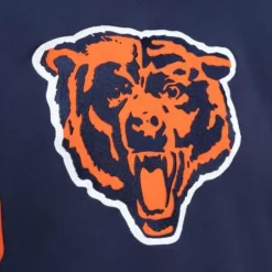 Men Mitchell & Ness Hoodies & Sweatshirts-Color Blocked Fleece 2.0 Chicago Bears