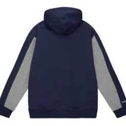 Men Mitchell & Ness Hoodies & Sweatshirts-Color Blocked Fleece 2.0 Dallas Cowboys