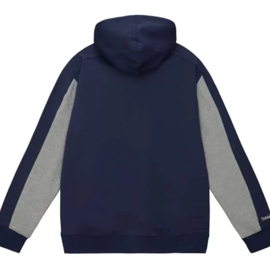 Men Mitchell & Ness Hoodies & Sweatshirts-Color Blocked Fleece 2.0 Dallas Cowboys