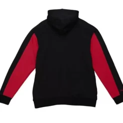 Men Mitchell & Ness Hoodies & Sweatshirts-Color Blocked Fleece 2.0 Philadelphia 76Ers