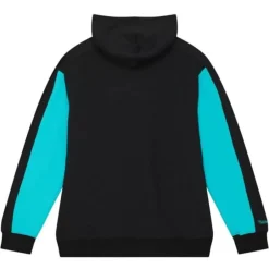 Men Mitchell & Ness Hoodies & Sweatshirts-Color Blocked Fleece 2.0 San Antonio Spurs