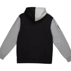 Men Mitchell & Ness Hoodies & Sweatshirts-Color Blocked Fleece Hoodie Chicago White Sox
