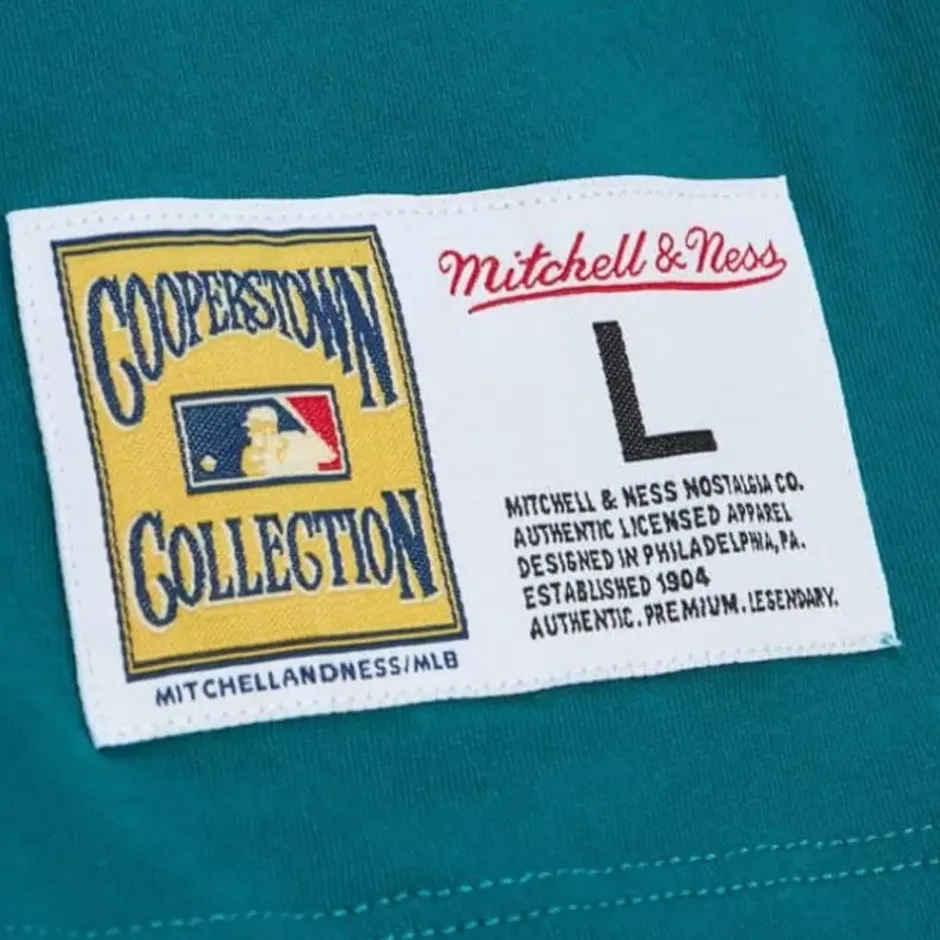 Men Mitchell & Ness T-Shirts & Tops-Color Blocked Ss Tee Arizona Diamondbacks