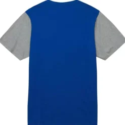 Men Mitchell & Ness T-Shirts & Tops-Color Blocked Ss Tee Atlanta Braves