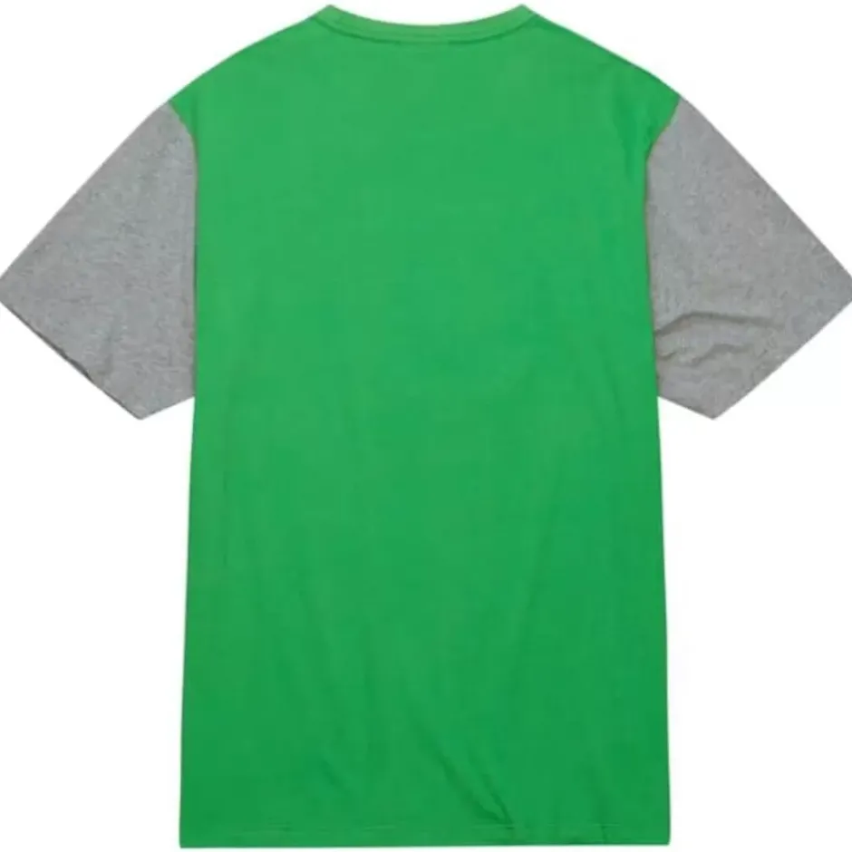 Men Mitchell & Ness T-Shirts & Tops-Color Blocked Ss Tee Austin Fc