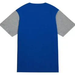 Men Mitchell & Ness T-Shirts & Tops-Color Blocked Ss Tee Chicago Cubs