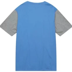 Men Mitchell & Ness T-Shirts & Tops-Color Blocked Ss Tee Cleveland Cavaliers