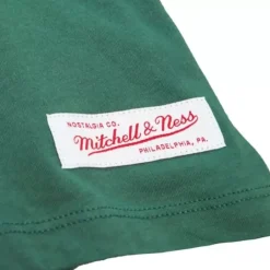 Men Mitchell & Ness T-Shirts & Tops-Color Blocked Ss Tee Florida A&M University