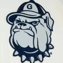 Men Mitchell & Ness T-Shirts & Tops-Color Blocked S/S Tee Georgetown University