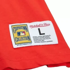 Men Mitchell & Ness T-Shirts & Tops-Color Blocked Ss Tee Houston Astros