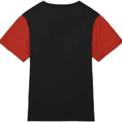 Men Mitchell & Ness T-Shirts & Tops-Color Blocked Ss Tee Houston Astros