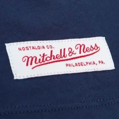 Men Mitchell & Ness T-Shirts & Tops-Color Blocked Ss Tee Howard University