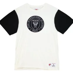 Men Mitchell & Ness T-Shirts & Tops-Color Blocked S/S Tee Inter Miami Cf