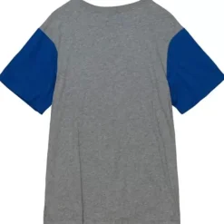 Men Mitchell & Ness T-Shirts & Tops-Color Blocked S/S Tee Kansas City Kings