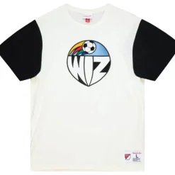 Men Mitchell & Ness T-Shirts & Tops-Color Blocked S/S Tee Kansas City Wiz