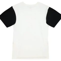 Men Mitchell & Ness T-Shirts & Tops-Color Blocked S/S Tee Kansas City Wiz