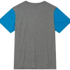 Men Mitchell & Ness T-Shirts & Tops-Color Blocked S/S Tee Los Angeles Chargers