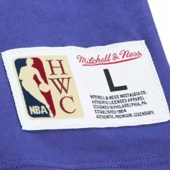 Men Mitchell & Ness T-Shirts & Tops-Color Blocked Ss Tee Milwaukee Bucks