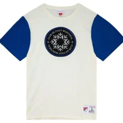 Men Mitchell & Ness T-Shirts & Tops-Color Blocked S/S Tee Montreal Impact