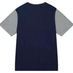 Men Mitchell & Ness T-Shirts & Tops-Color Blocked Ss Tee New York Yankees