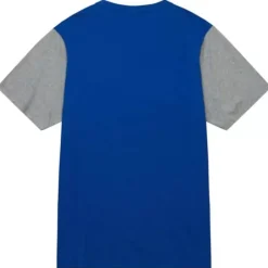 Men Mitchell & Ness T-Shirts & Tops-Color Blocked Ss Tee New York Mets