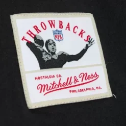 Men Mitchell & Ness T-Shirts & Tops-Color Blocked Ss Tee Oakland Raiders