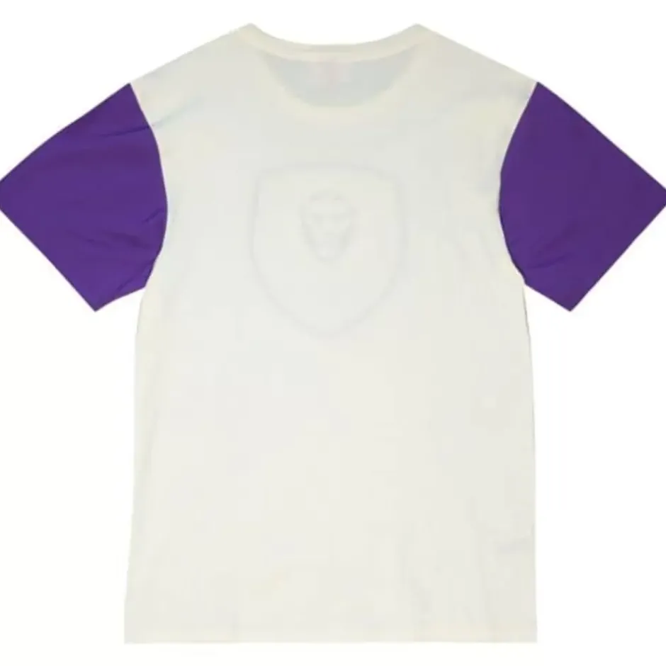 Men Mitchell & Ness T-Shirts & Tops-Color Blocked S/S Tee Orlando City Sc