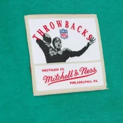 Men Mitchell & Ness T-Shirts & Tops-Color Blocked Ss Tee Philadelphia Eagles