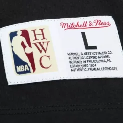 Men Mitchell & Ness T-Shirts & Tops-Color Blocked Ss Tee Philadelphia 76Ers