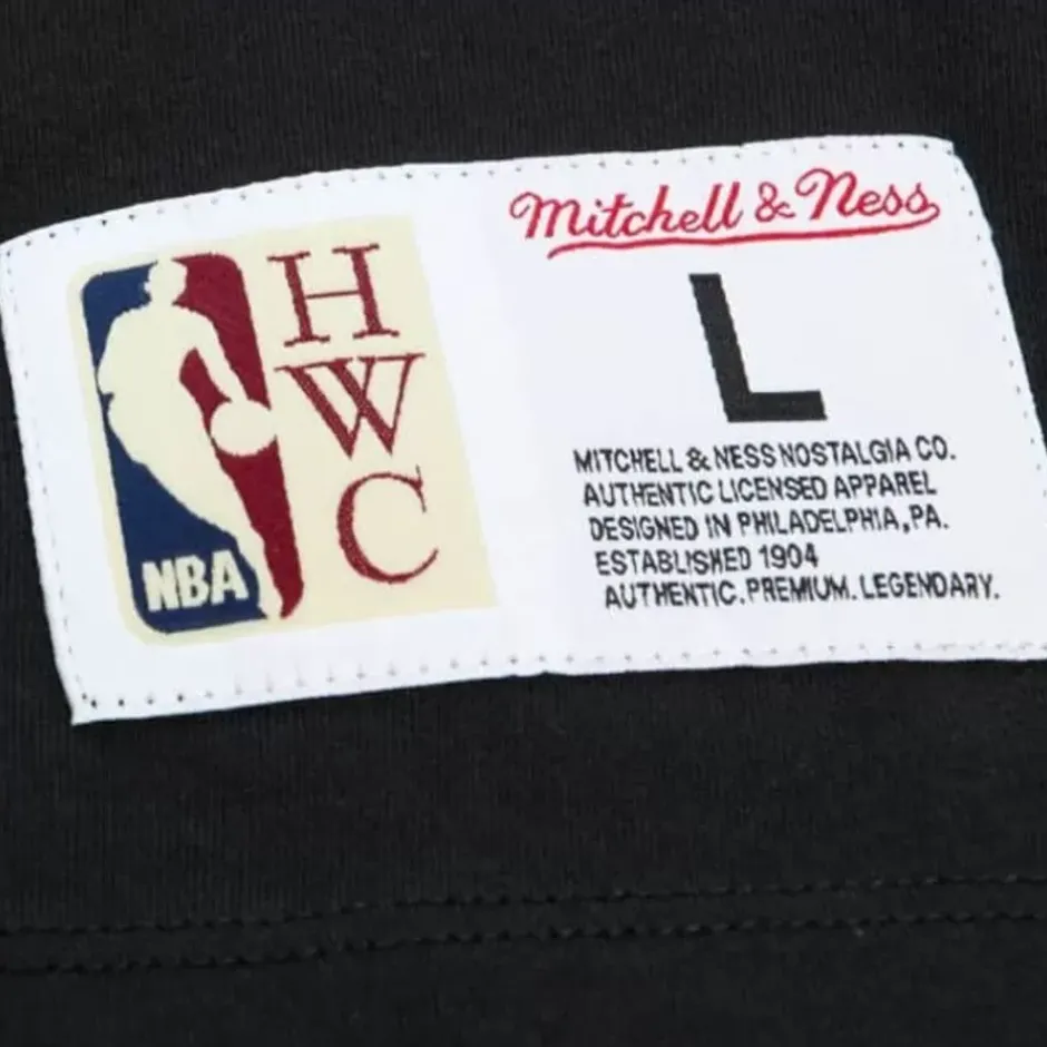 Men Mitchell & Ness T-Shirts & Tops-Color Blocked Ss Tee Philadelphia 76Ers