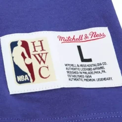 Men Mitchell & Ness T-Shirts & Tops-Color Blocked Ss Tee Phoenix Suns