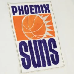 Men Mitchell & Ness T-Shirts & Tops-Color Blocked S/S Tee Phoenix Suns