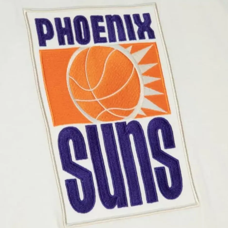 Men Mitchell & Ness T-Shirts & Tops-Color Blocked S/S Tee Phoenix Suns