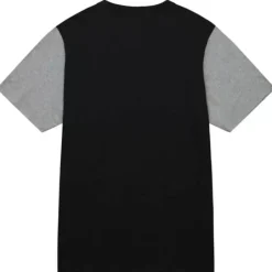 Men Mitchell & Ness T-Shirts & Tops-Color Blocked Ss Tee Pittsburgh Pirates