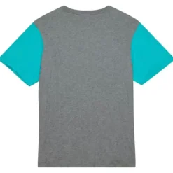 Men Mitchell & Ness T-Shirts & Tops-Color Blocked S/S Tee San Antonio Spurs