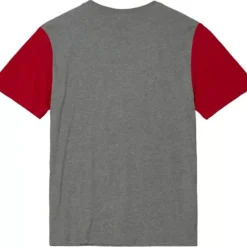Men Mitchell & Ness T-Shirts & Tops-Color Blocked S/S Tee San Francisco 49Ers