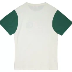 Men Mitchell & Ness T-Shirts & Tops-Color Blocked S/S Tee Seattle Supersonics